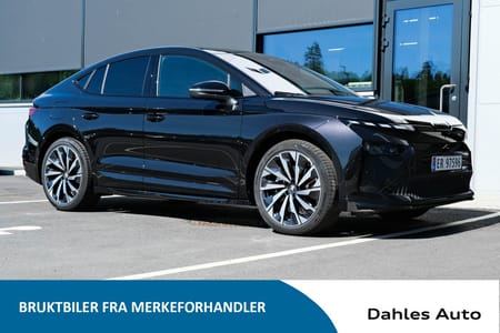 Škoda Enyaq Coupé 85x
