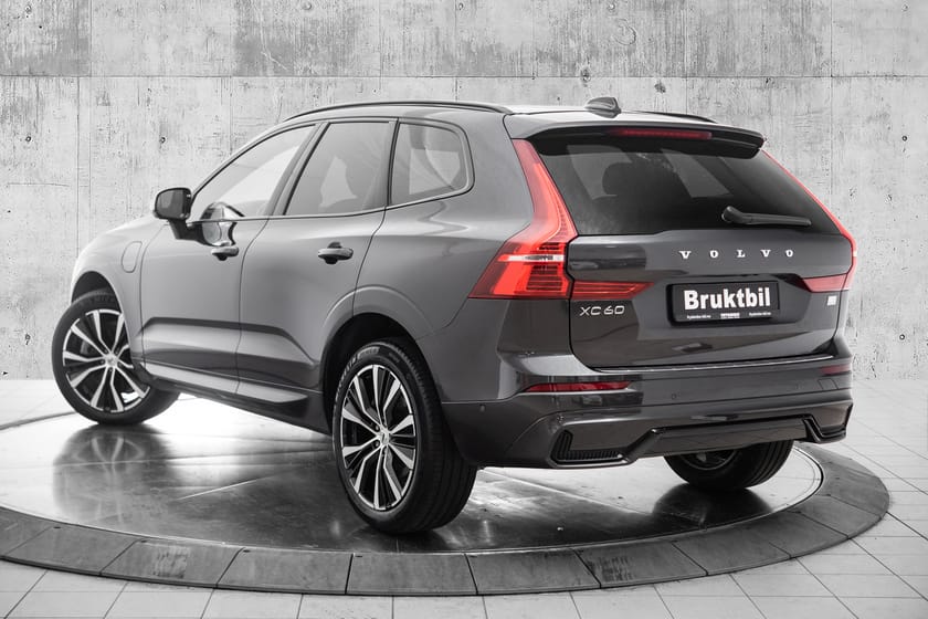 Bilde 5 av Volvo XC60 Recharge T6 Ultima Dark KROK|20"|PANO|HUD|360|H&K