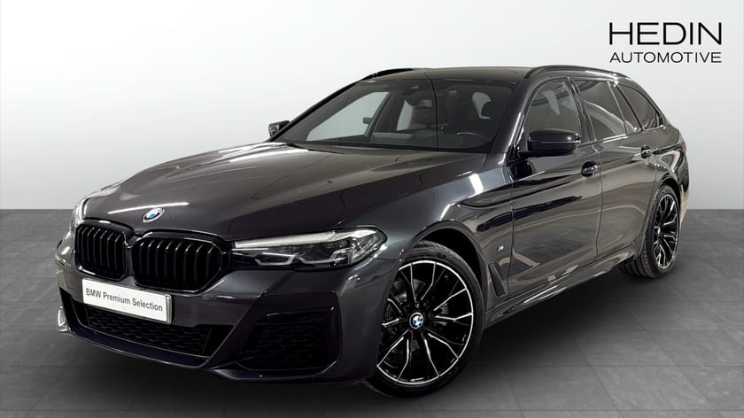 Bild 1 av BMW 520d xDrive Touring M sport / Dragkrok / Rattvärme