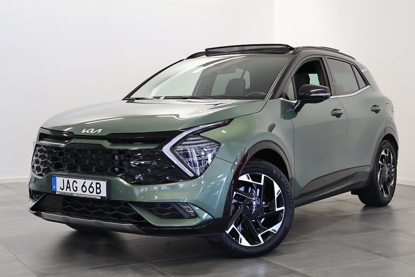 Bild 1 av Kia Sportage PHEV GT-Line Pano V-Hjul M-Värm Drag H/K FULLSERVAD