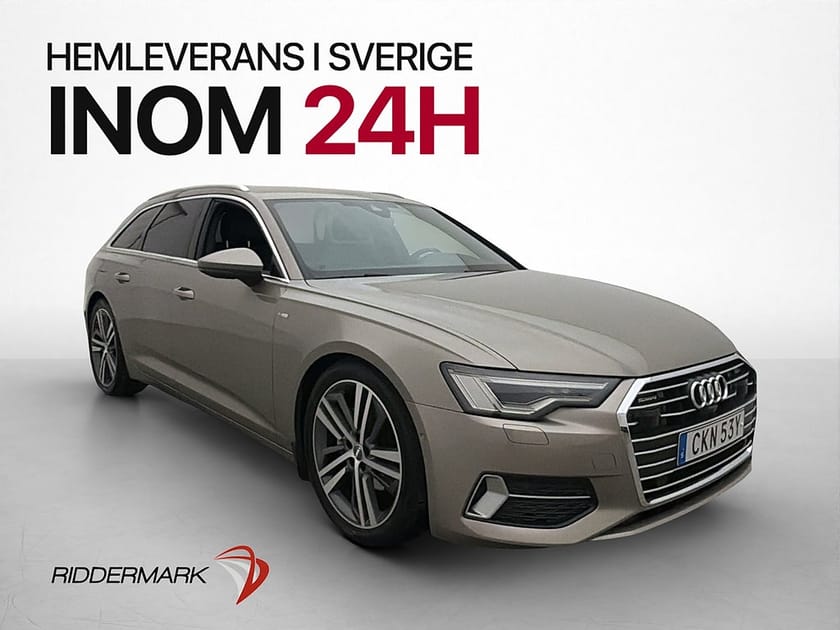 Bild 1 av Audi A6 Avant 40 TDI quattro