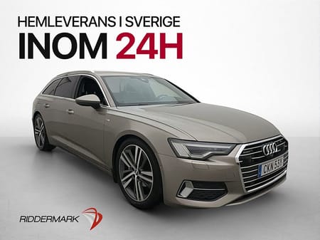 Audi A6 Avant 40 TDI quattro