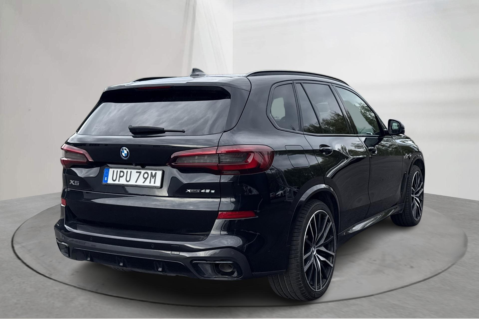 BMW X5 xDrive45e iPerformance 2022, photo 3/10
