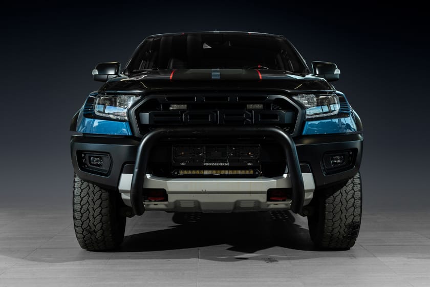 Bilde 4 av Ford Ranger Raptor 2,0|Hardtop|Bøyle|LED-bar|Ny EU|Innbytte| S+V