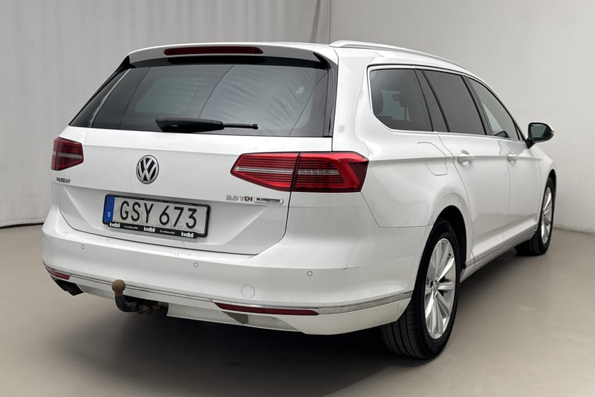 Bild 3 av Volkswagen Passat Sportscombi 2.0 TDI (190hk)