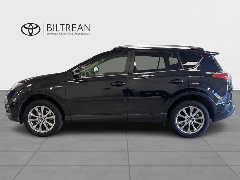 Bild 4 av Toyota RAV4 Hybrid 2.5 Dual VVT-i AWD-i Executive -Vinterhjul