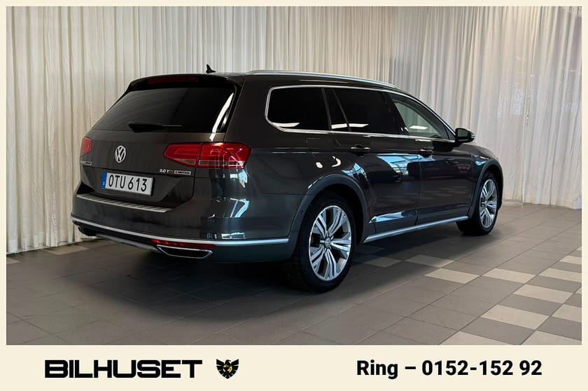 Bild 3 av Volkswagen Passat Alltrack 2.0 TDI 4Motion Drag Navi D-Värmare