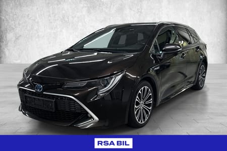 Toyota Corolla Touring Sports Hybrid 1.8 Executive, hengerfeste
