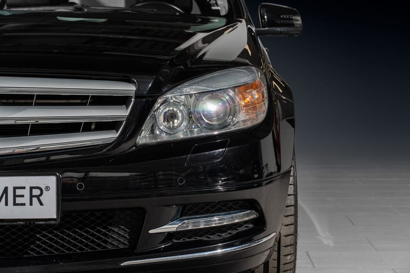 Bilde 4 av Mercedes-Benz C 200 T CDI BE Nye19" hjul LAV KM Bra historikk DAB+ El.seter Automat