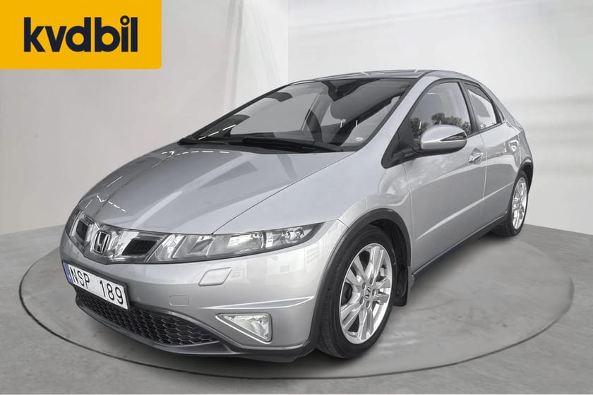 Bild 1 av Honda Civic 1.8 5dr (140hk) Sport Drag