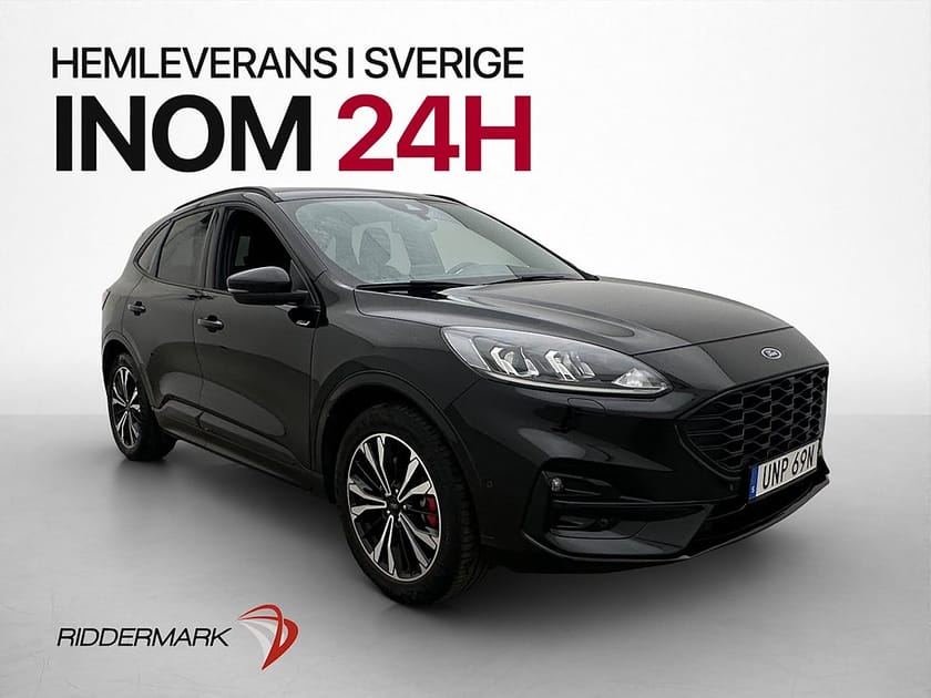 Bild 3 av Ford Kuga Plug-In Hybrid E-CVT 225hk ST-Line Dragkrok Kamera