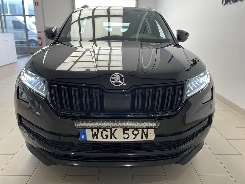Bild 2 av Škoda Kodiaq Skoda TSI 190Hk 4X4 DSG Sportline