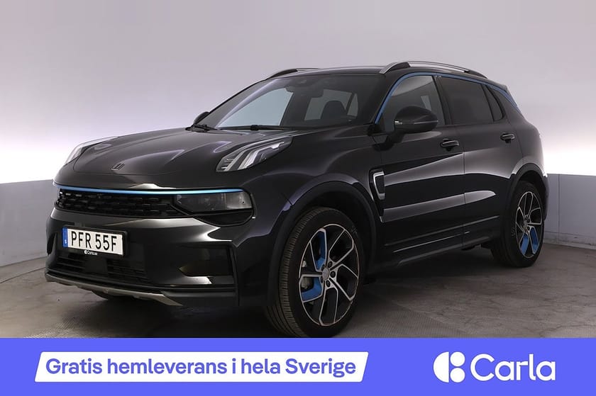 Bild 1 av Lynk & Co 01 PHEV Pano 360 Adap Farth Infinity BLIS V-Hjul