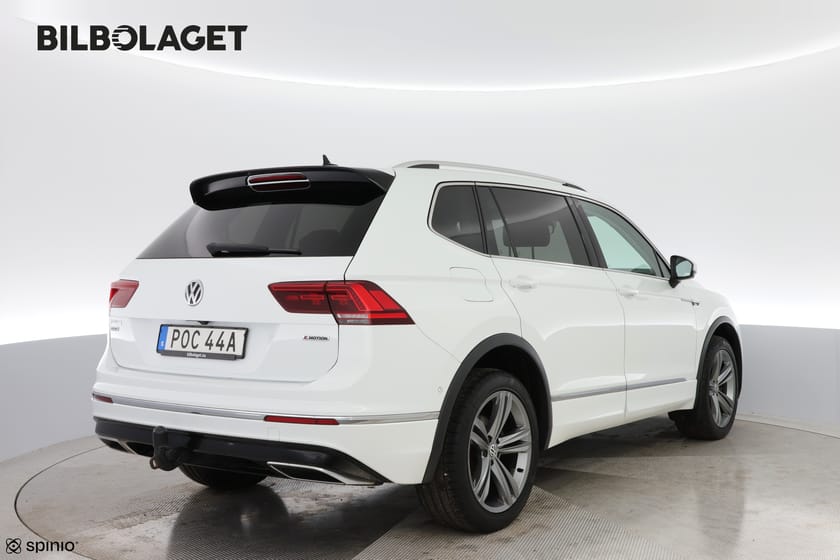 Bild 4 av Volkswagen Tiguan Allspace 7-sätes