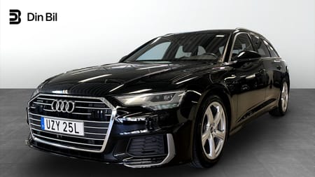 Audi A6 Avant 40 TDI quattro S-line 204 HK S-tronic