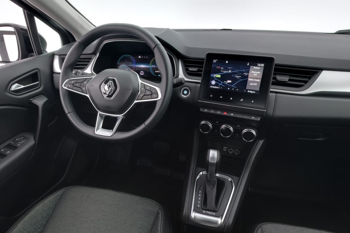 Renault Captur 2023 - miniatyr 8