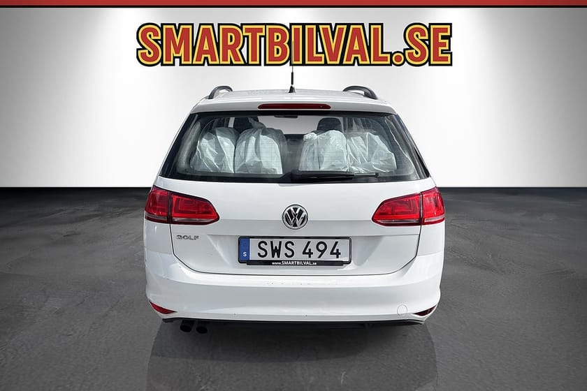 Bild 4 av Volkswagen Golf Sportscombi 1.4 TSI  MultiFuel Masters Eu6