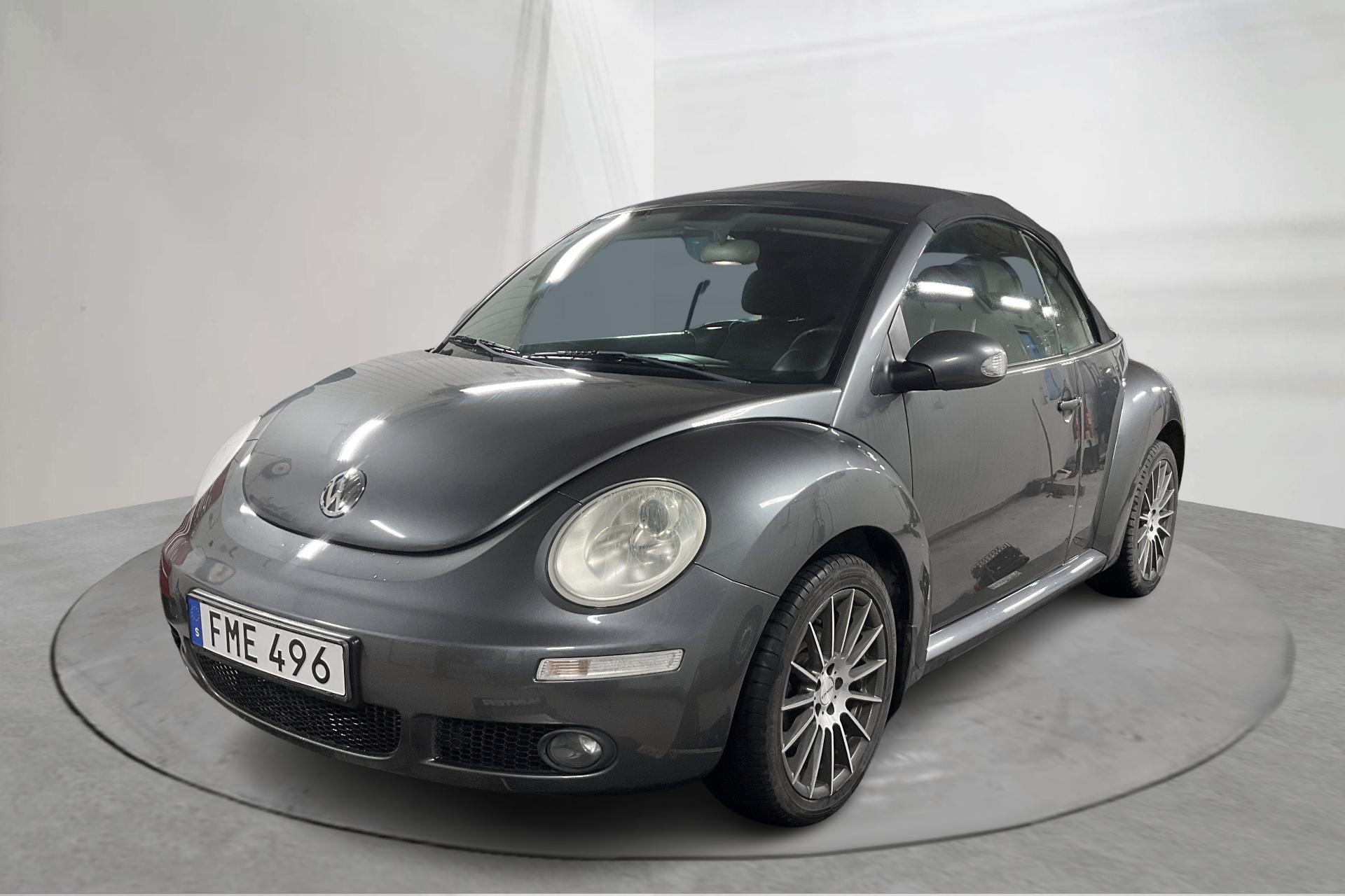 Volkswagen New Beetle 2007, bild 7/10
