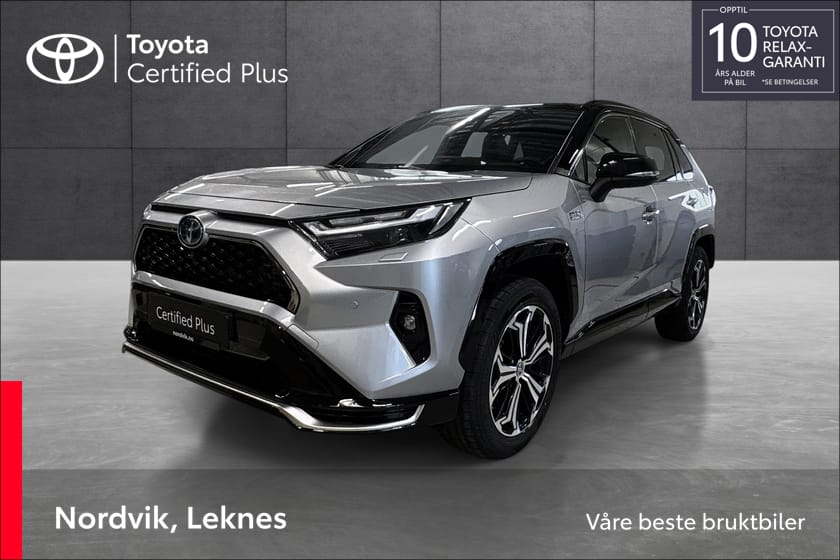 Bilde 1 av Toyota RAV4 Plug-in Hybrid Krok / Panorama soltak / Rentekampanje 1,95%