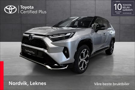 Toyota RAV4 Plug-in Hybrid Krok / Panorama soltak / Rentekampanje 1,95%