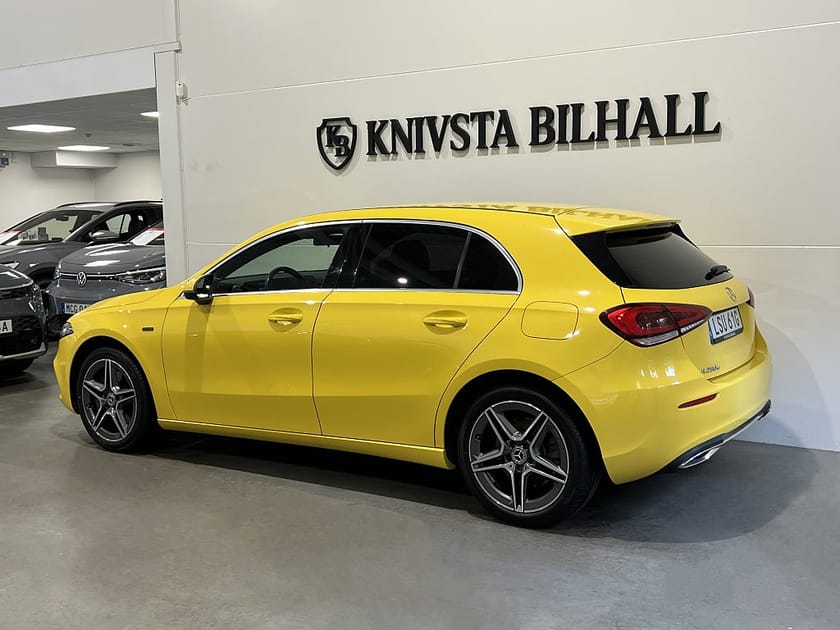 Bild 2 av Mercedes-Benz A 250 e 8G-DCT Progressive Line Värmare 218hk