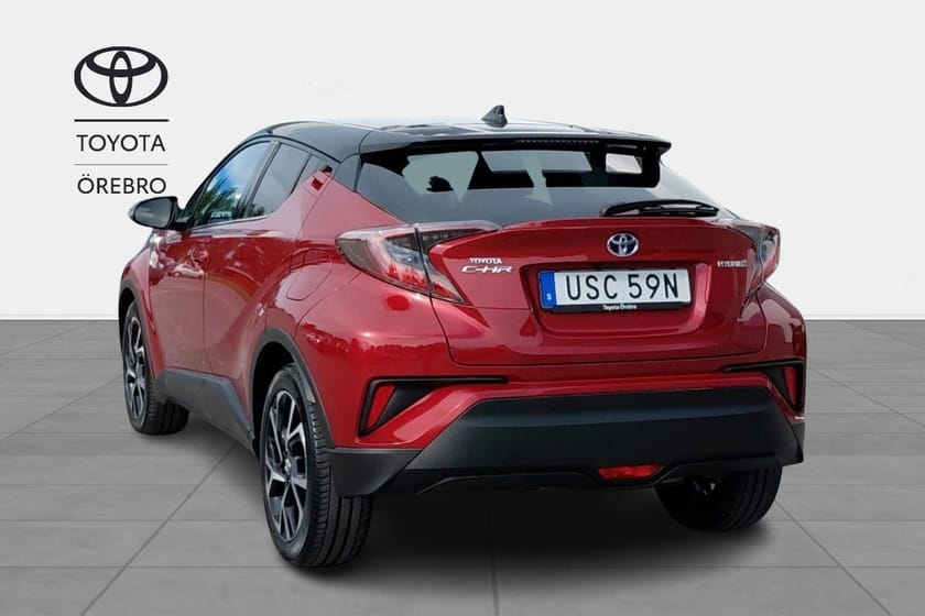 Bild 4 av Toyota C-HR Hybrid 1.8 X Edition JBL Skinnklädsel V-hjul