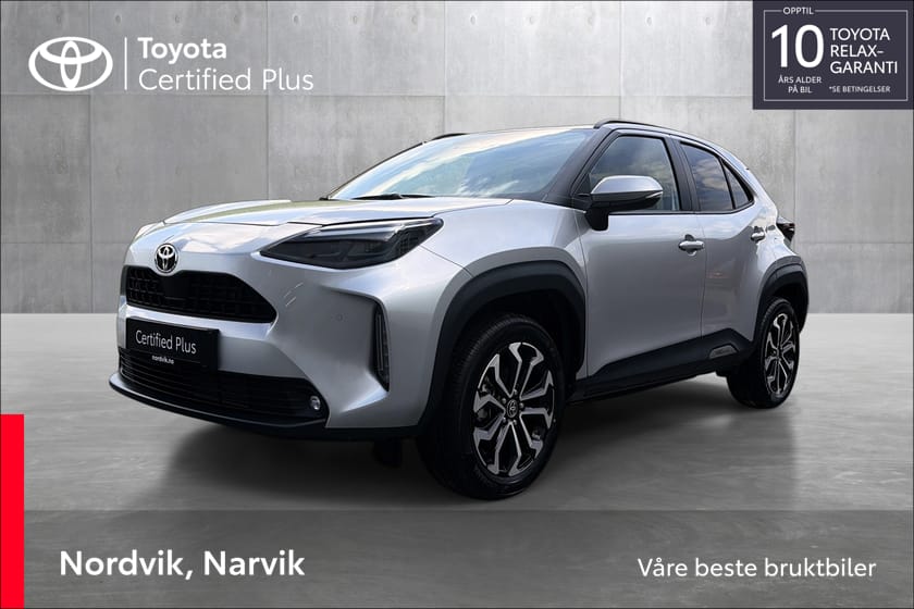 Bilde 1 av Toyota Yaris Cross Hybrid 115 AWD-i Active Tech AWD