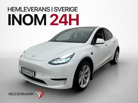 Tesla Model Y Long Range AWD Värmepump Pano Autopilot