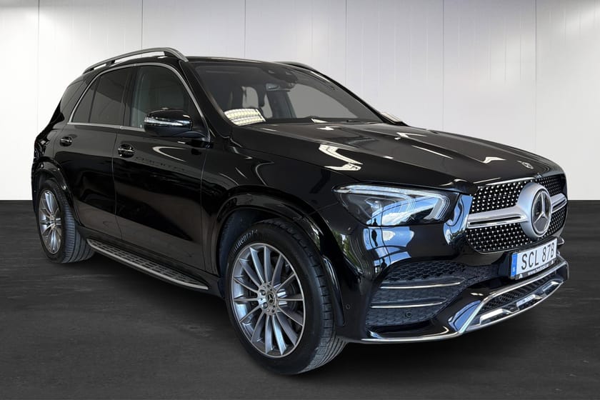 Bild 2 av Mercedes-Benz GLE 350 de 4MATIC Burmester / Panorama / Drag