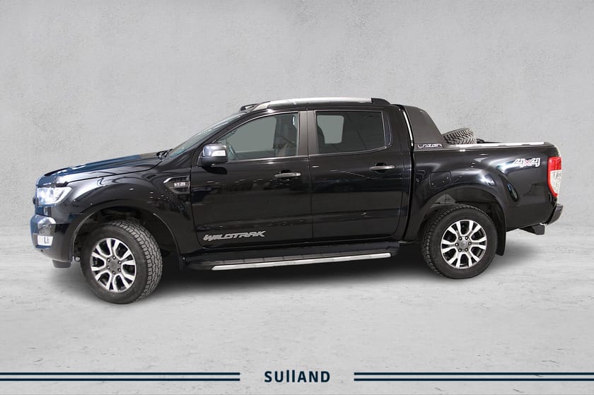 Bilde 4 av Ford Ranger Dobbelcab | WILDTRACK | RYGGEKAMERA | LAZER | PLANOVERTREKK |