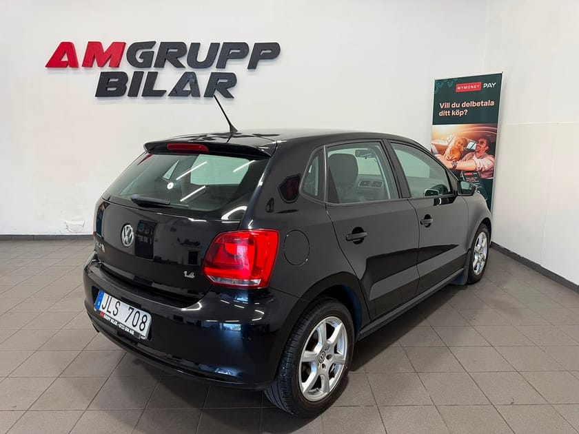Bild 5 av Volkswagen Polo 5-dörrar 1.4 MPI Masters Euro 5