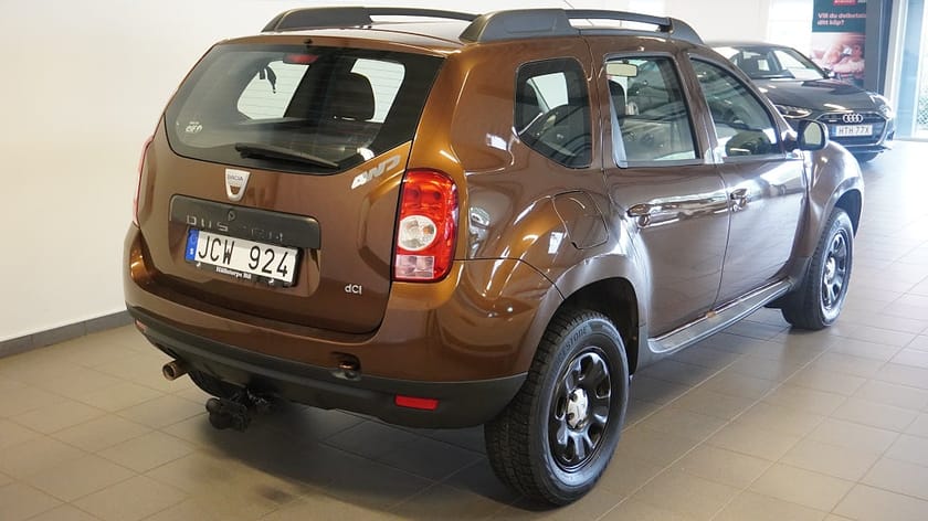 Bild 3 av Dacia Duster 1.5 dCi 4x4 Euro 5