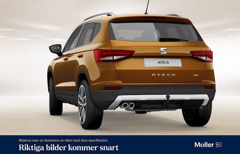 Bild 5 av SEAT Ateca 2.0 TDI 4Drive 190hk, Xcellence, Drag, 360, Nav