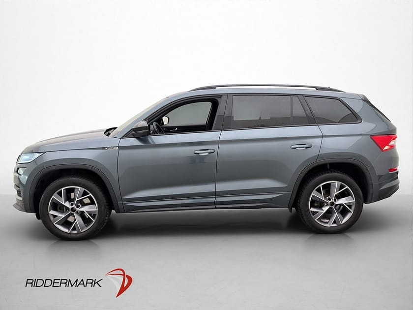 Bild 4 av Škoda Kodiaq 7-Seater Skoda 2.0 TDI 4x4 200hk Sportline 7-sits Värm Canton