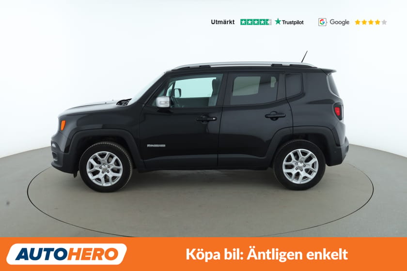 Bild 2 av Jeep Renegade 1.4 M-Air Limited 4WD / Rattvärme, Backkamera, GPS