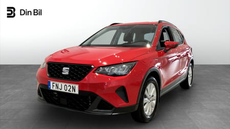 SEAT Arona 1.0 TSI 110hk DSG7 P-sensorer bak Full link