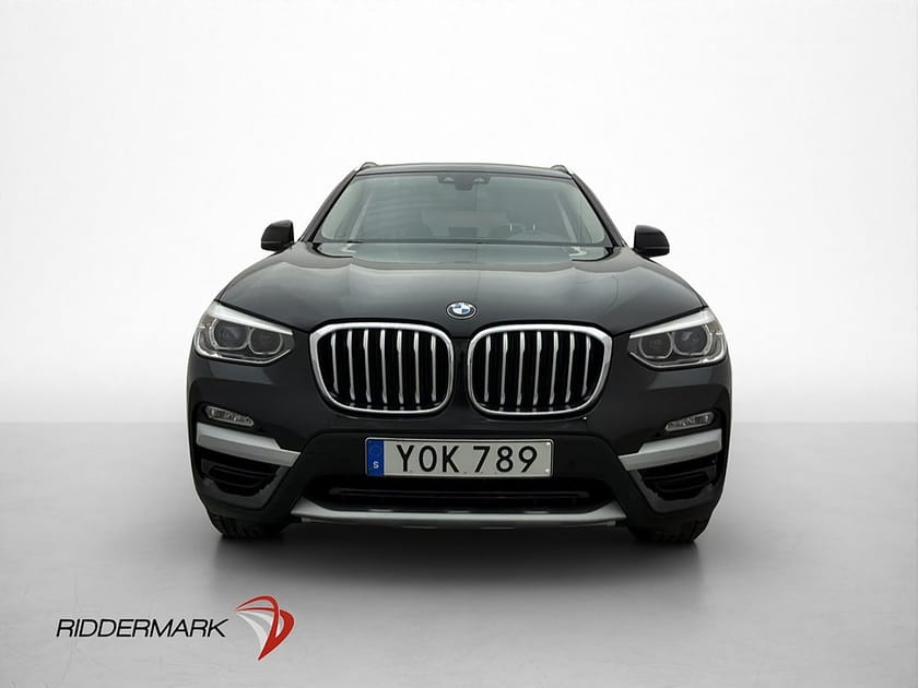 Bild 2 av BMW X3 xDrive20d 190hk Cockpit HiFi Navi Display-Key Drag