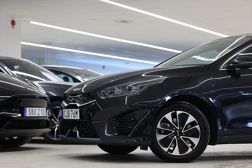Bild 4 av Kia Ceed Sportswagon Plug-in Hybrid