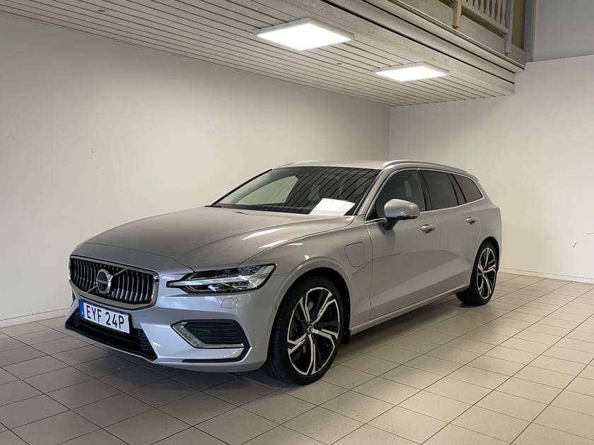 Bild 1 av Volvo V60 Recharge T6 Plus Bright Drag 360 Kamera H/K