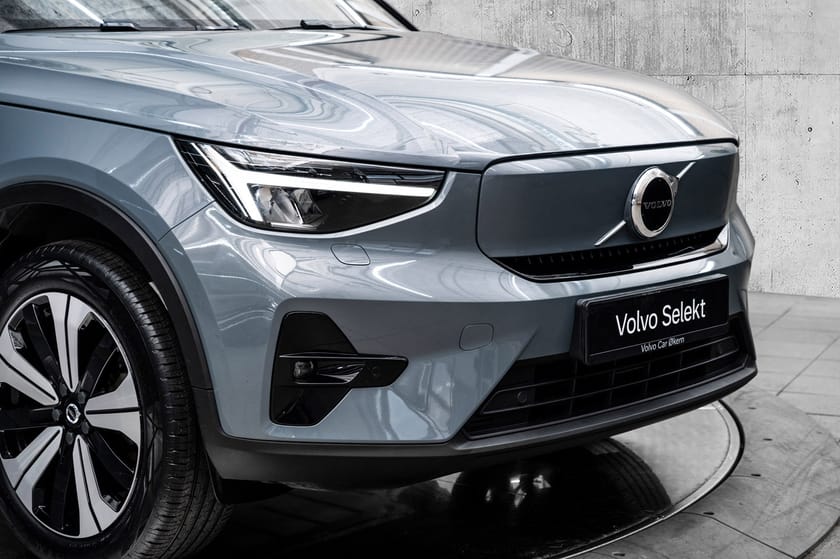 Bilde 2 av Volvo C40 Recharge Twin AWD Plus - Panoramaglasstak