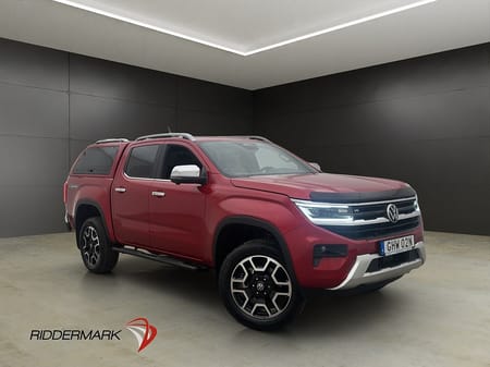 Volkswagen Amarok Style 4M 241hk Värm Diff Drag Släde Moms