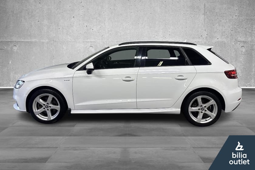 Bilde 4 av Audi A3 Sportback e-Tron Plug-in Hybrid, 48km WTLP, S tronic, NyService, EU28++