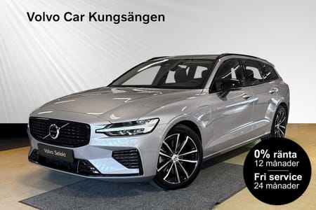 Volvo V60 T6 Plus Dark Nordic Edt 0%RÄNTA FRI SERVICE