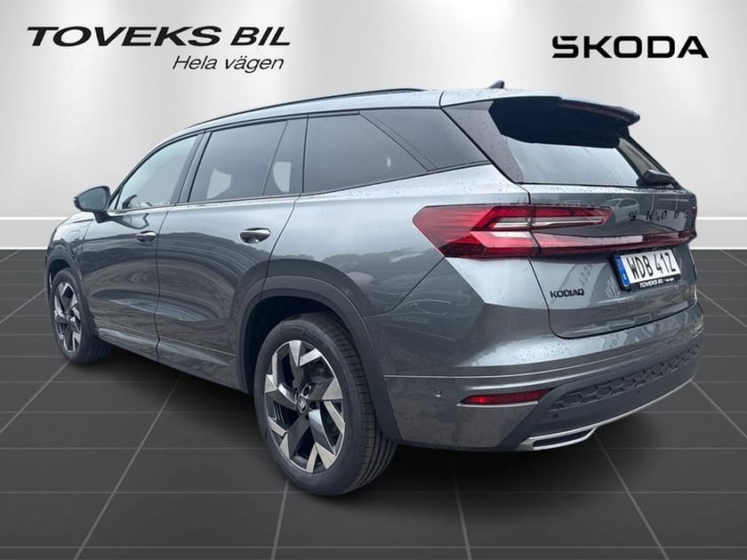 Bild 5 av Škoda Kodiaq iV SPORTLINE 1,5 TSI 204 HK 6 VXL DSG