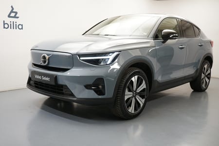 Volvo C40 Recharge Plus Edition, Navigation, Baklucka elmanövrerad, Panoramaglastak
