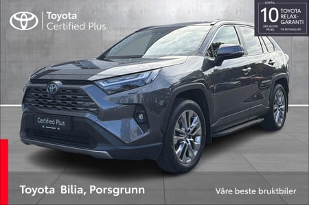 Toyota RAV4 Hybrid AWD-i Executive, Skinn, JBL, H.feste