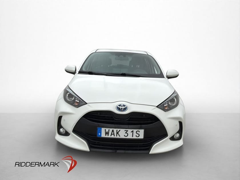 Bild 2 av Toyota Yaris Hybrid 116hk Active Kamera Adaptiv-Farthållare