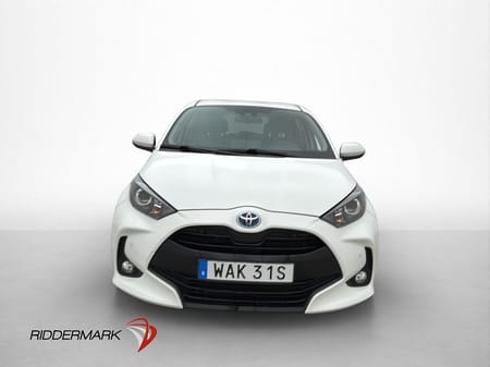 Toyota Yaris Hybrid 116hk Active Kamera Adaptiv-Farthållare
