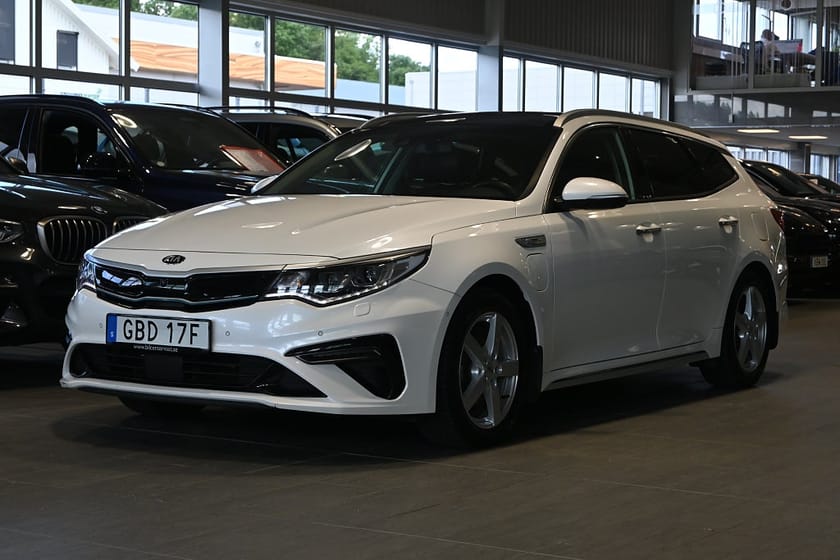 Bild 1 av Kia Optima Sport Wagon Plug-in Hybrid Advance Plus 2