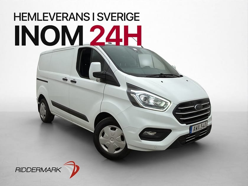 Bild 1 av Ford Transit Custom 280 transit-custom Ny-Kamrem Värm Drag B-Kamera V-Inr Moms